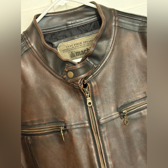 Machine Clothing Company Mens Jacket - Picture 6 of 14